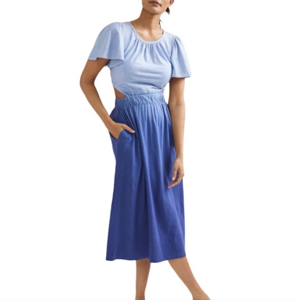 T.la By ANTHROPOLOGIE Ombré Maxi Dress